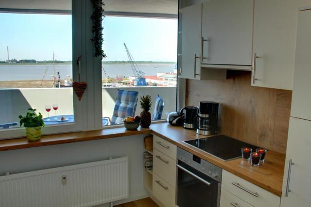 Appartement Aussichtsreich ブレーマーハーフェン エクステリア 写真